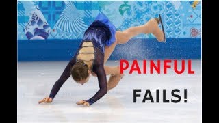 The Painful Ice Skating fails  Part 1 [upl. by Nalda21]