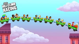 Kiddie Express TAKES ON Steep Hills [upl. by Sabas]