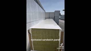 rockwool sandwich panel [upl. by Ohce977]