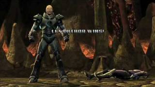 AH Guide Mortal Kombat vs DC Universe DC Fatalities amp Brutalities  Rooster Teeth [upl. by Zak]