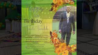 HAPPY 70th Birthday Mr Taniela Tamailebo [upl. by Ergener]