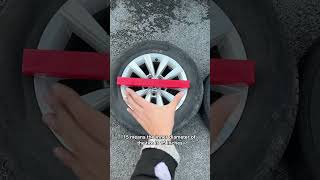 Useful Tire Indextips carrepair cartips carskills driving parking cardrivingskills mechanic [upl. by Gerson]