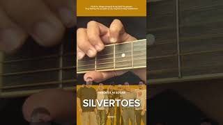 PAROKYA NI EDGAR  SILVERTOES  QUICK GUITAR TUTORIAL [upl. by Wiburg]