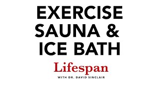 Exercise Heat Cold amp Other Stressors for Longevity  Lifespan with Dr David Sinclair 3 [upl. by Ellehctim32]