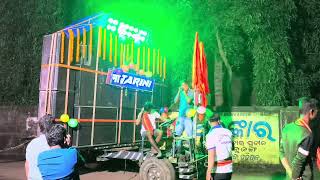 MAA tarini musical CTC 👑 sound check ଭୟାନକ bass 😱😱sujit07SM vlog odisha dj dance [upl. by Prowel240]