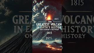 The Greatest Volcano in Earths History Mount Tamboras Unmatched Impact [upl. by Namas]