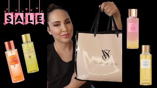 VICTORIA SECRET 6 SALEMINI HAUL [upl. by Leahey]