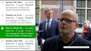 De woordvoerder van minister Van Weel ontving op 84 mijn aangifte tegen rechtercommissaris ROT100 [upl. by Enala]