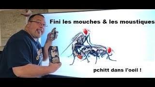 astuce contre les mouches et moustiques  efficacité et pas cher Jai LA SOLUTION [upl. by Amron]