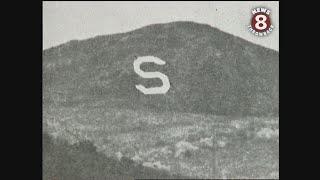 Painting Cowles Mountain an old SDSU tradition 1997 [upl. by Pahl]