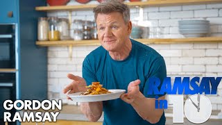 Gordon Ramsay Makes a Pork Dish in UNDER 10 Minutes  Ramsay in 10 [upl. by Ferullo915]