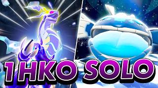 The BEST Pokemon to SOLO 7 Star DONDOZO Tera Raid in Scarlet and Violet DLC [upl. by Cristian]