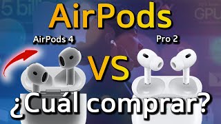 AirPods 4 VS AirPods Pro 2 y AirPods Max ¿Merecen la pena [upl. by Monaco]