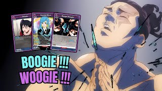 Union Arena  BOOGIE WOOGIE  Jujutsu Kaisen Purple Deck Profile [upl. by Hertha]