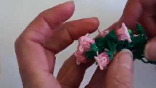 Rainbow Loom™ Lily of the Valley Bracelet Tutorial [upl. by Lashondra]