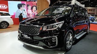 พาชม New KIA Grand Carnival รุ่น EX  Premium MPV [upl. by Ynahteb882]