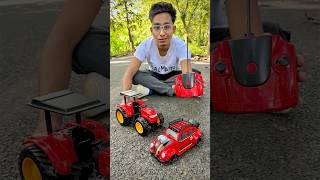 Rc Mini Car🚘And Rc Tractor Unboxing🔥 [upl. by Diahann]