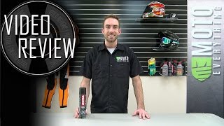 Motul C2 Road Chain Lube Review by Moto Everything [upl. by Idissac]