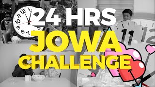 24 hour Jowa Challenge ng di papakabog na GELCY [upl. by Nidraj]