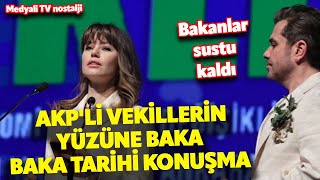 Kenan Doğulu ve Beren Saatten AKPli vekillerin yüzüne baka baka tarihi konuşma Bakanlar sustu [upl. by Aydan]