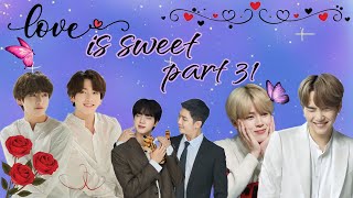 love is sweet 💜part 31💜 bts love story bts taekook btslogy [upl. by Hecker]