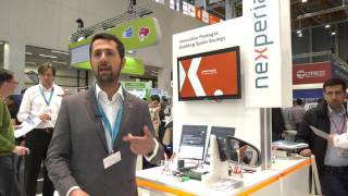 Nexperia at Embedded World 2017 LFPAK for Relay Replacement [upl. by Marceau]