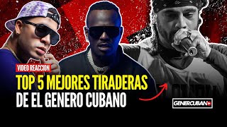 top 5 mejores tiraderas de el genero cubano [upl. by Appledorf]