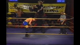 Booty Call amp Arrick Andrews vs Misfits amp Chris Sanders  NWA Main Event TV Nashville TN 7052003 [upl. by Templer]