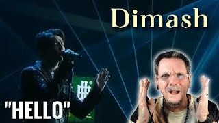 Dimash Kudaibergen  Hello  First Time Reaction Excellent Cover [upl. by Anilys66]