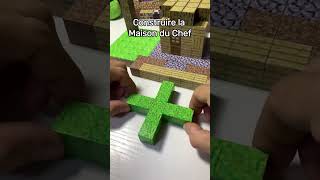 La maison du chef minecraft minecraftbuilding cubecraft block house [upl. by Surdna]