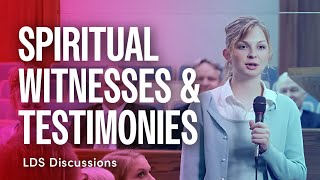 Mormon Spiritual Witnesses  Ep 1788  LDS Discussions Ep 43 [upl. by Cece288]