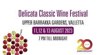 Delicata Classic Wine Festival 2023 [upl. by Fiedler]