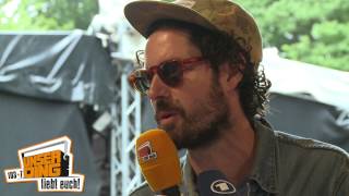 Halberg Open Air 2013 Max Herre im Interview [upl. by Ednil]