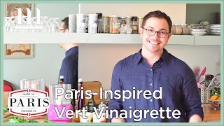 Vert Vinaigrette a ParisInspired Green Goddess Dressing — Marc J Sievers [upl. by Canada]