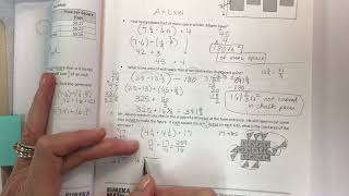 Eureka math grade 5 module 5 lesson 14 homework [upl. by Byrd]