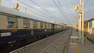 ORIENT EXPRESS EXP 13571358 PARIS GDL  VENEZIA SL [upl. by Intirb]