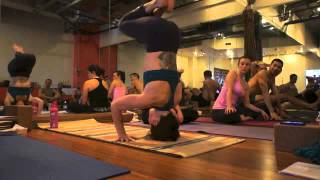 Yoga Tips with Christina Sell  Parsva Bakasana  Side Crow Pose [upl. by Nerred]