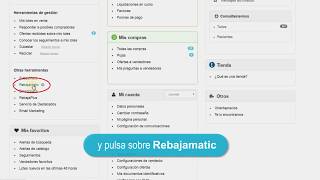 Tutorial  Rebajamatic [upl. by Wilser709]