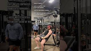 Incline Tricep Pushdown  Setup amp Technique [upl. by Ahsyle]