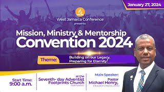 Convention 2024  Westmoreland  OWE  Morning Session  Sabbath January 27 2024 [upl. by Dryden]