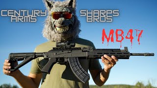 Century arms  Sharps Bros  MB47 Milled American AK [upl. by Tezile671]