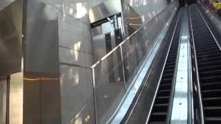 AWESOME Incline funicular elevator  Huntington Metro Station Huntington VA [upl. by Frederich]