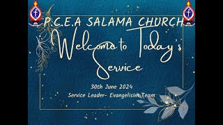 PCEA Salama Church Sunday Service [upl. by Lydon]