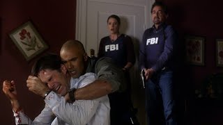 Criminal Minds 5x09  Hotch Kills The Reaper HD [upl. by Adore672]