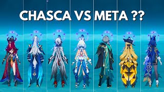 CHASCA VS META DPS  Genshin Impact [upl. by Iilek375]