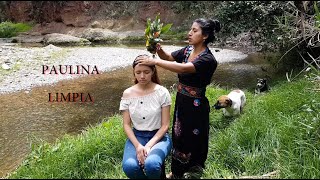 PAULINA  LIMPIA  ASMR HEALING  PURIFICATION NECK amp FACE MASSAGE SPIRITUAL CLEANSING [upl. by Naivat]