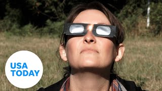 How to protect your eyes when viewing the upcoming solar eclipse  USA TODAY [upl. by Joya]