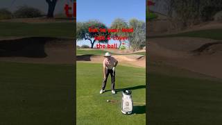 Watch if you struggle getting to your lead side amp compressing your irons ☝️⛳️ [upl. by Auohp733]