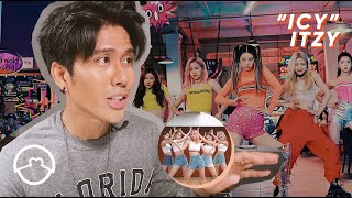 Performer Reacts to Itzy quotIcyquot Dance Practice  MV [upl. by Ardaed380]