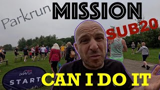 Sub 20 Attempt  Rother Valley Parkrun  Mission Sub 20  Fast 5k Race  Journey Of Lee [upl. by Caleb758]